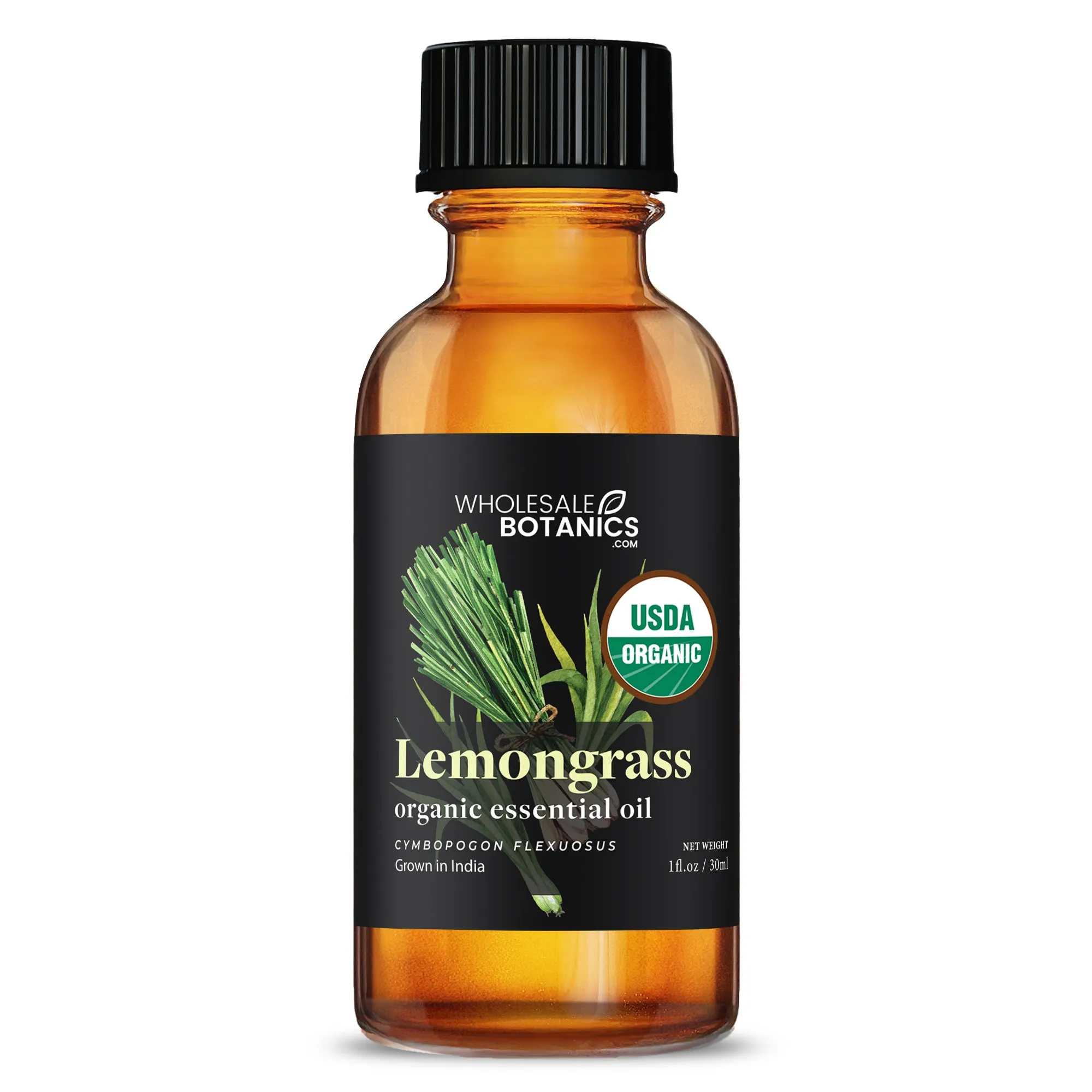 Organic Lemongrass Essential Oil