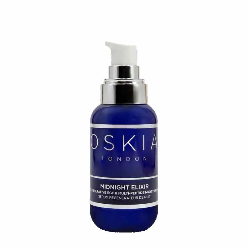 OSKIA Midnight Elixir Regenerative EGF & Multi-Peptide Night Serum