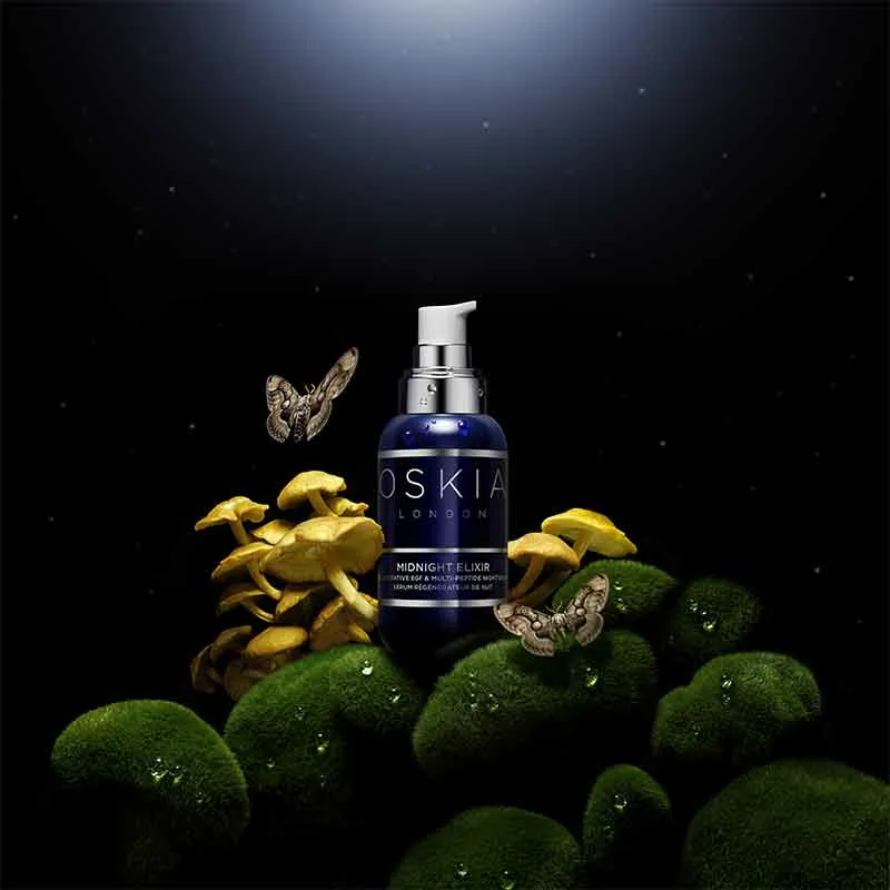 OSKIA Midnight Elixir Regenerative EGF & Multi-Peptide Night Serum