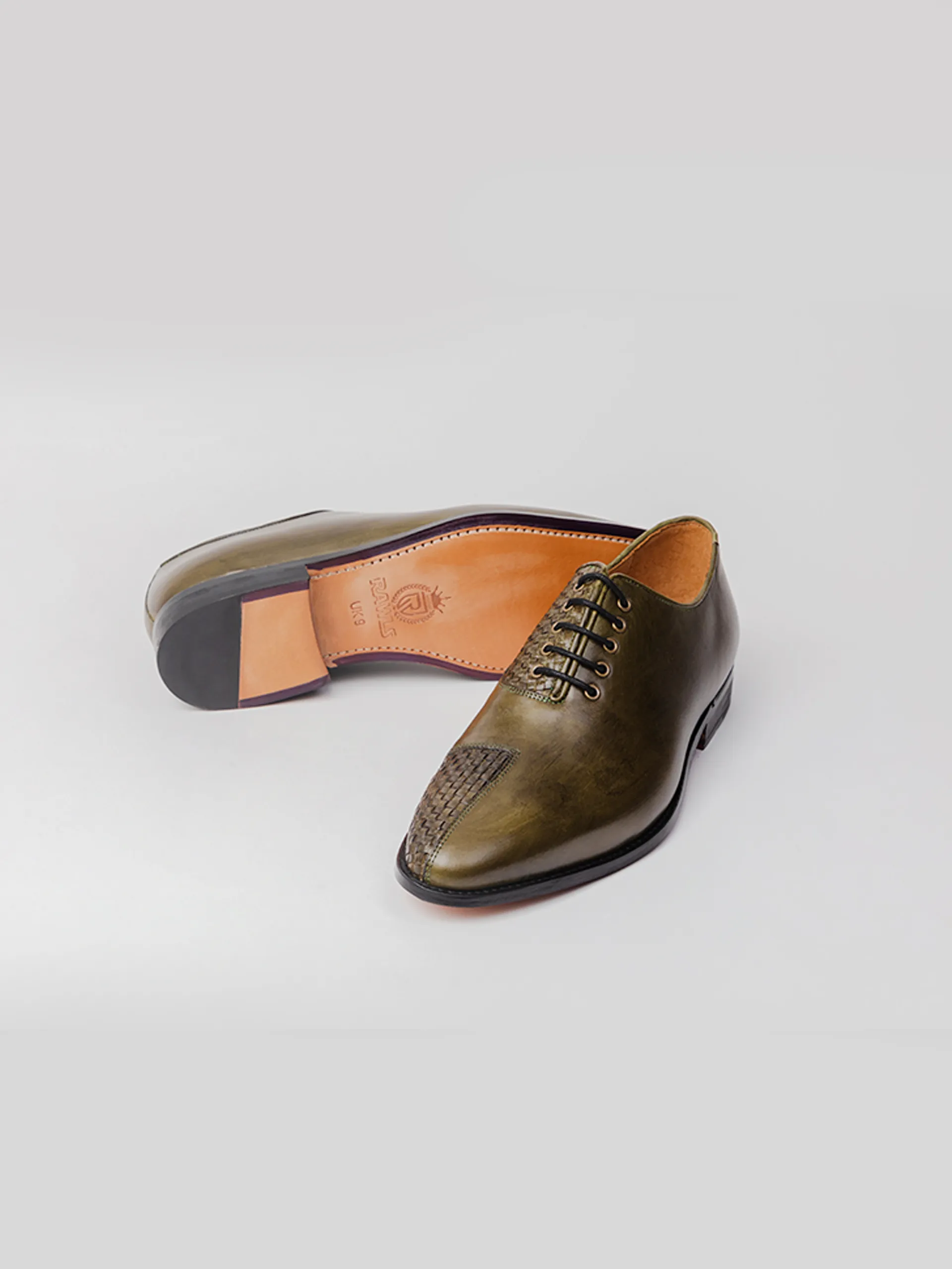 Parker  Oxford - Olive