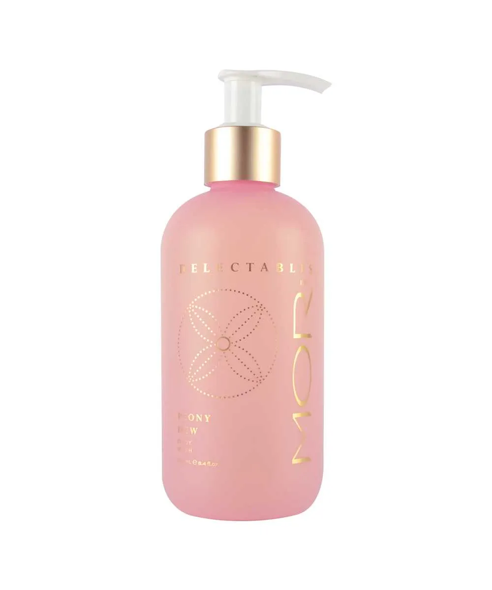 Peony Dew Body Wash 250ml by MOR