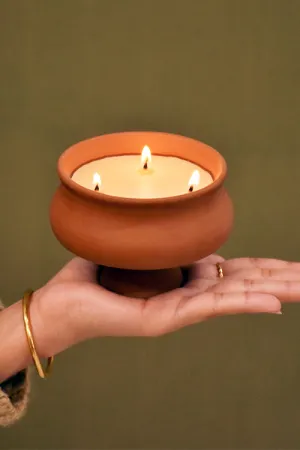 Pratah Luxury Candle Terracotta