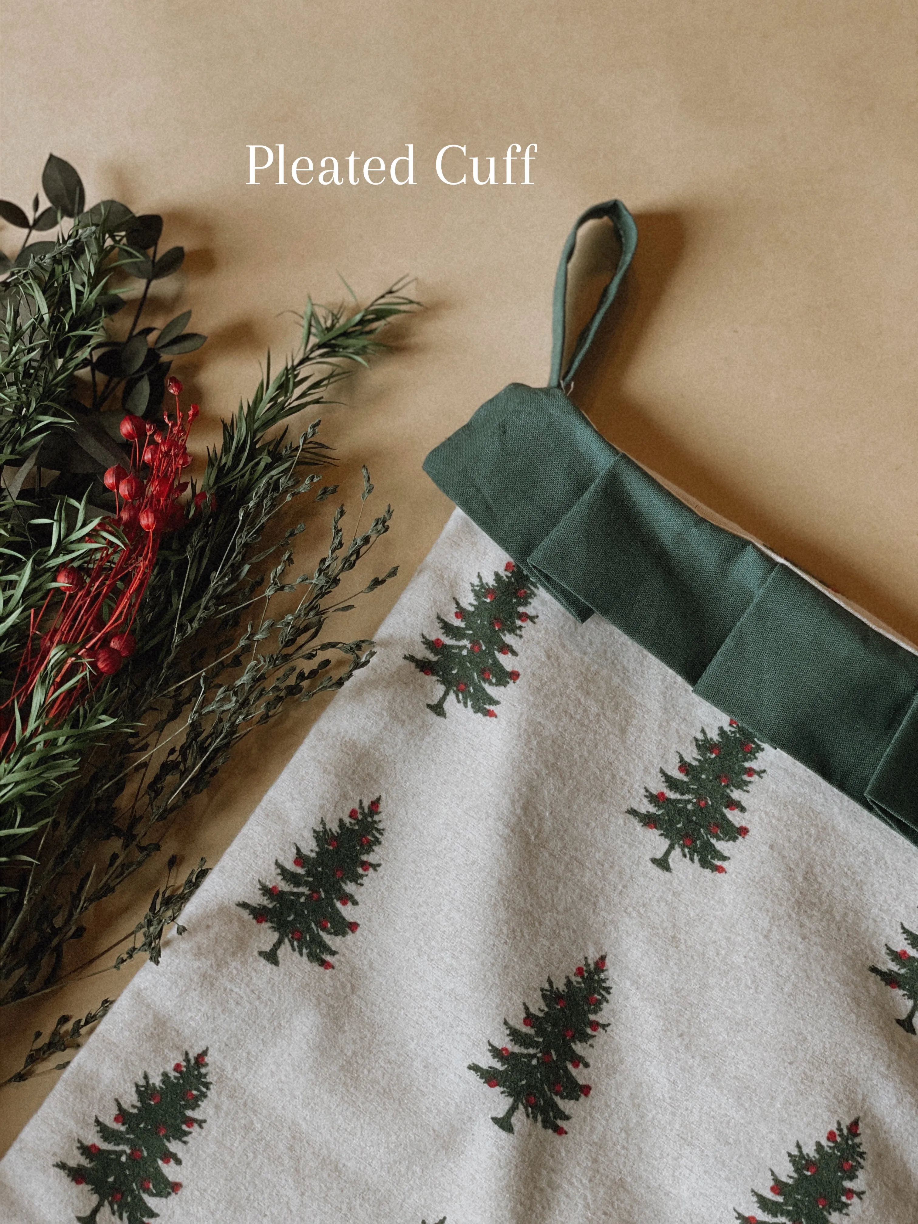 Preorder - Luxury Hand Crafted Christmas Stockings