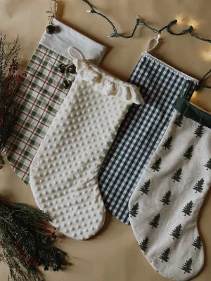 Preorder - Luxury Hand Crafted Christmas Stockings