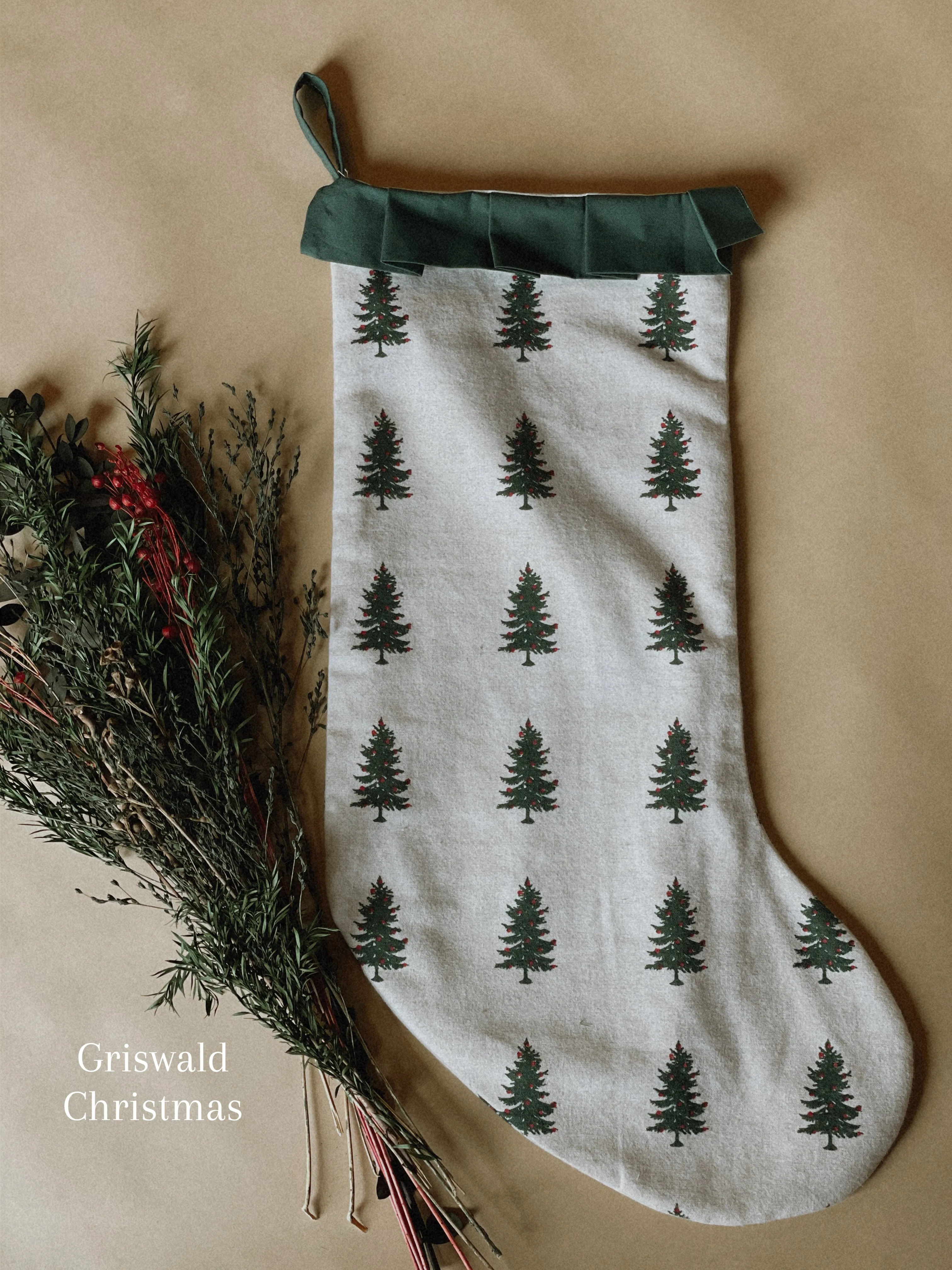 Preorder - Luxury Hand Crafted Christmas Stockings