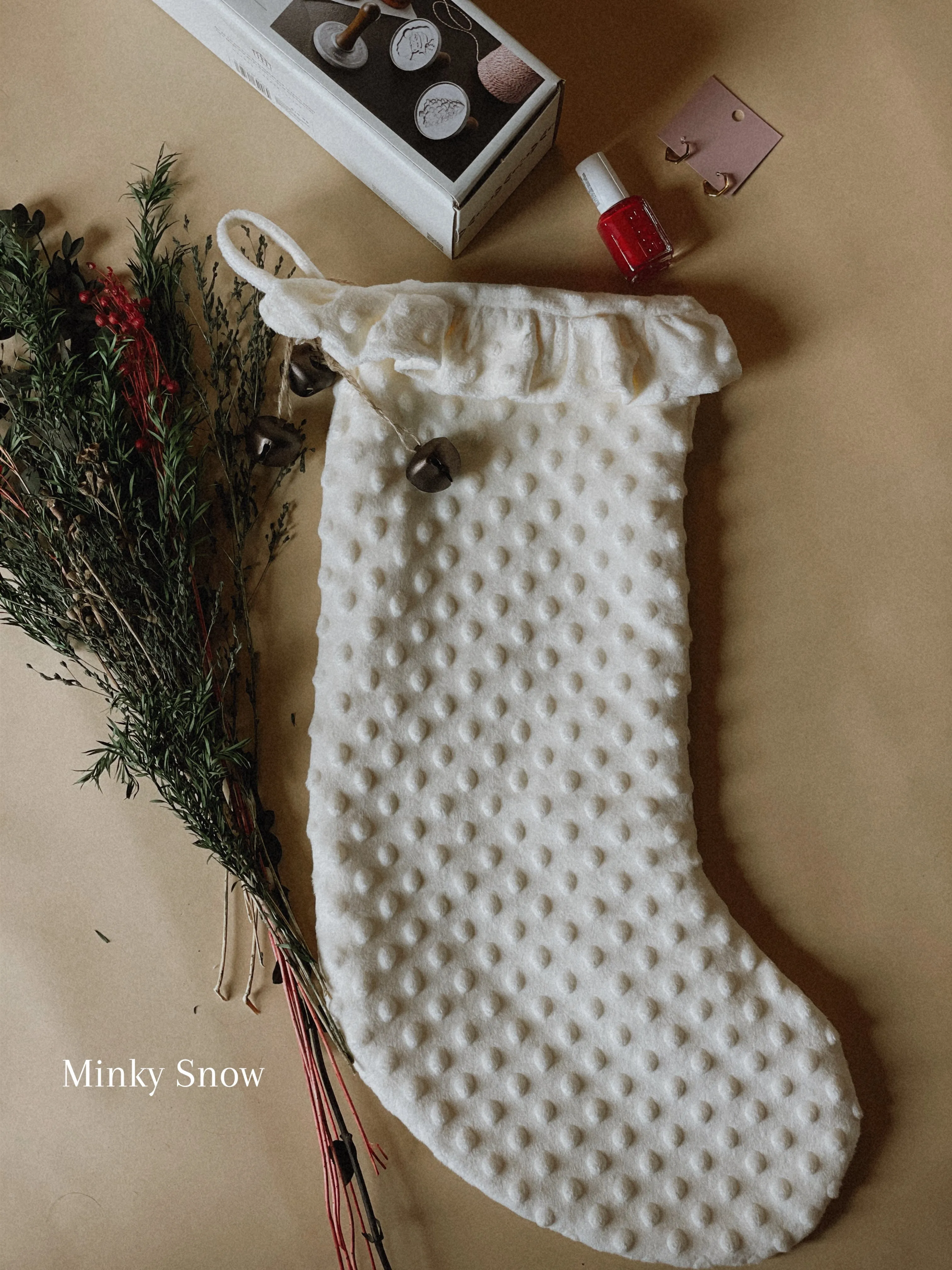 Preorder - Luxury Hand Crafted Christmas Stockings