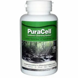 Puracell 120 vcaps By World Nutrition