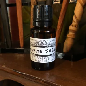 Pure Essential Oil - White Sage - All Organic