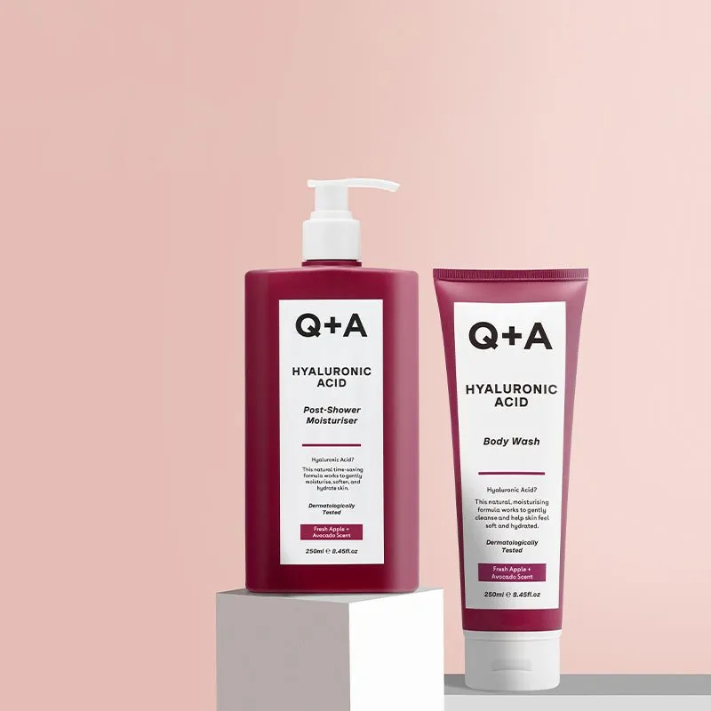 Q A Hyaluronic Acid Body Wash