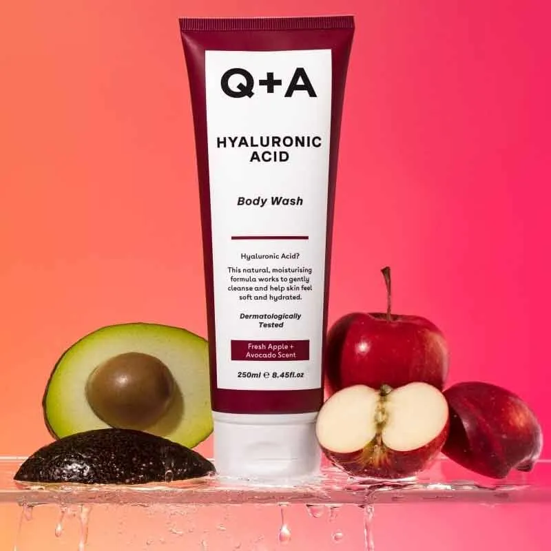 Q A Hyaluronic Acid Body Wash