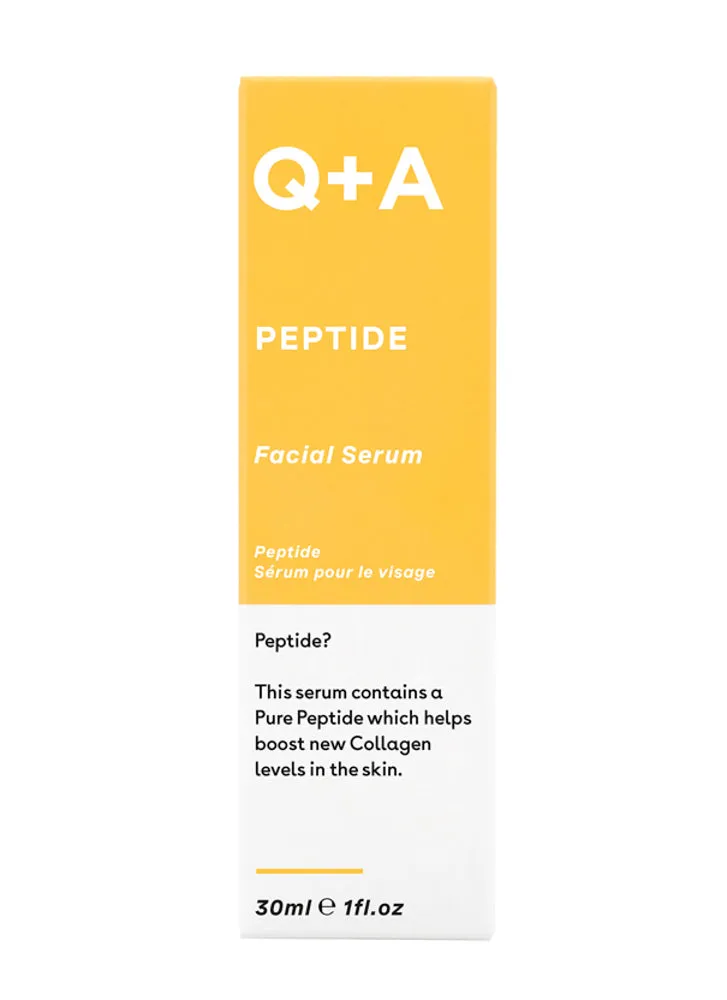 Q A Peptide Facial Serum