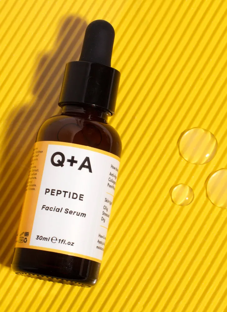 Q A Peptide Facial Serum