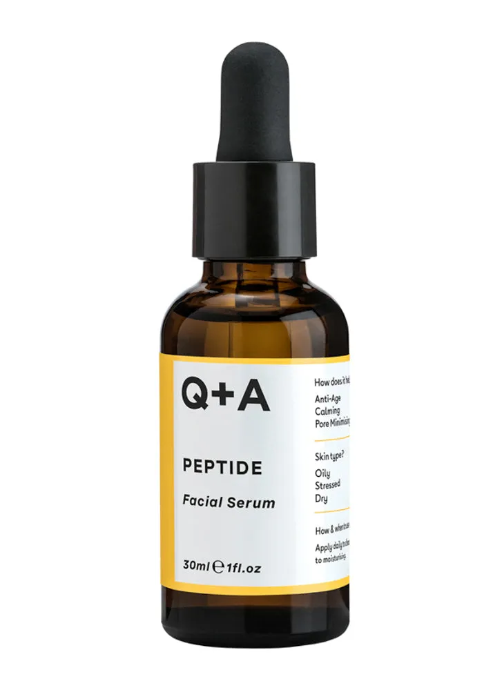 Q A Peptide Facial Serum