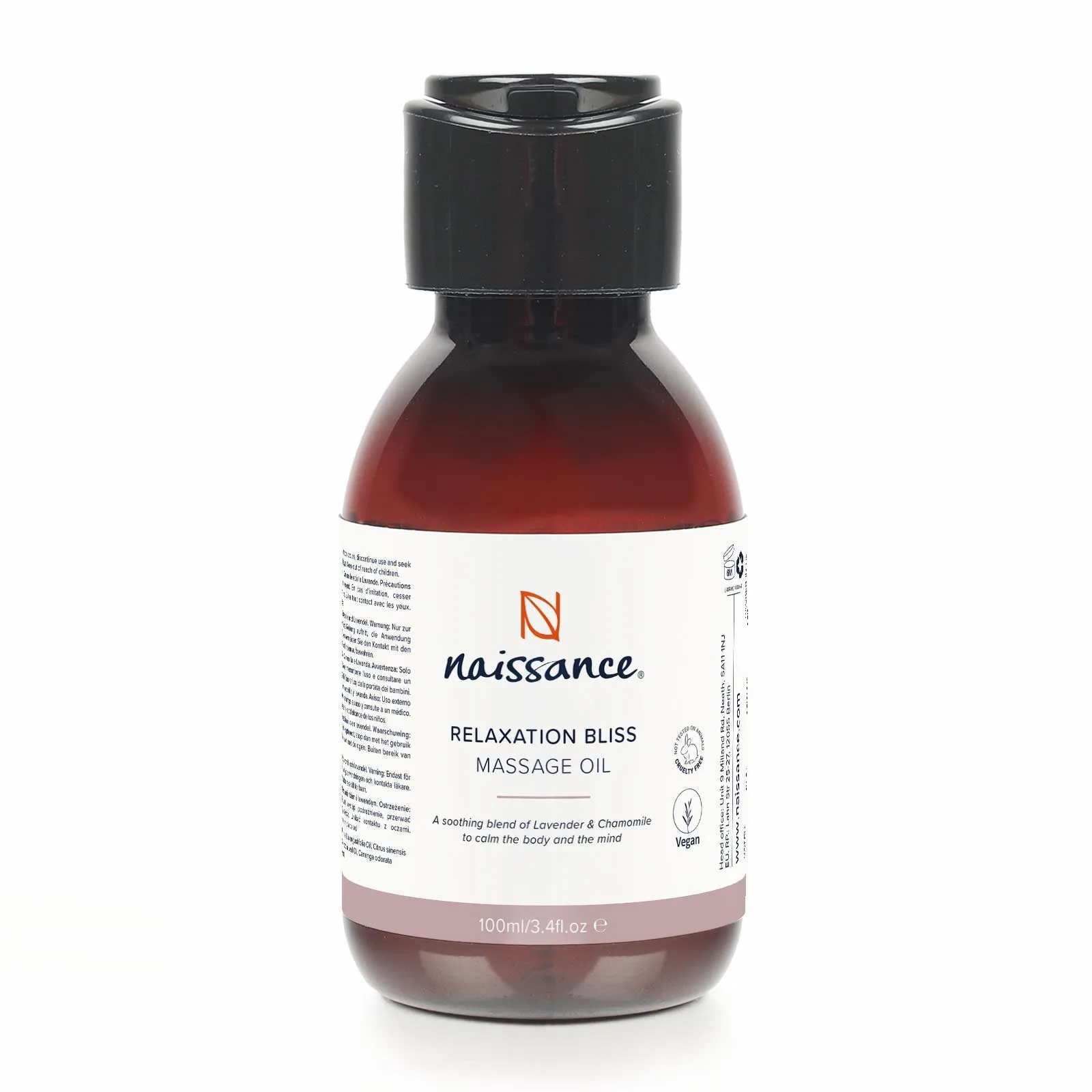 Relaxation Bliss Massage Oil