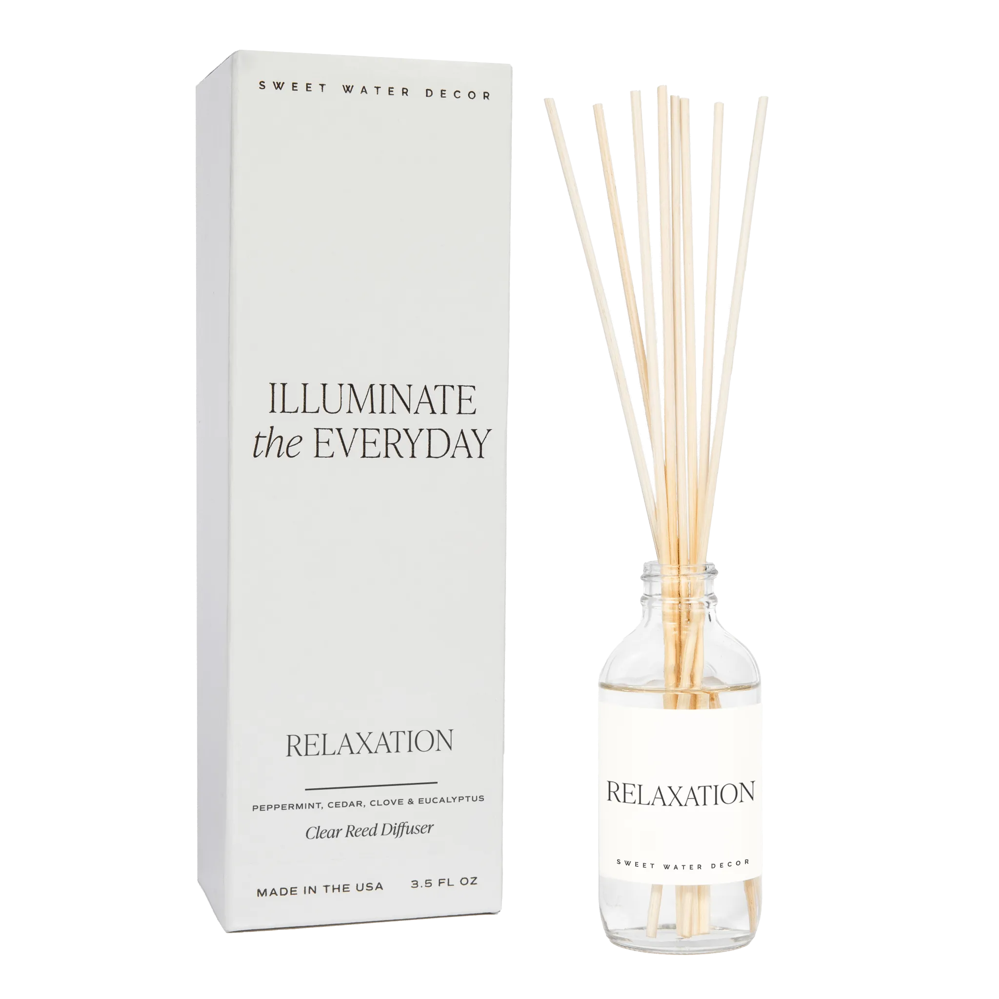 Relaxation Clear Reed Diffuser