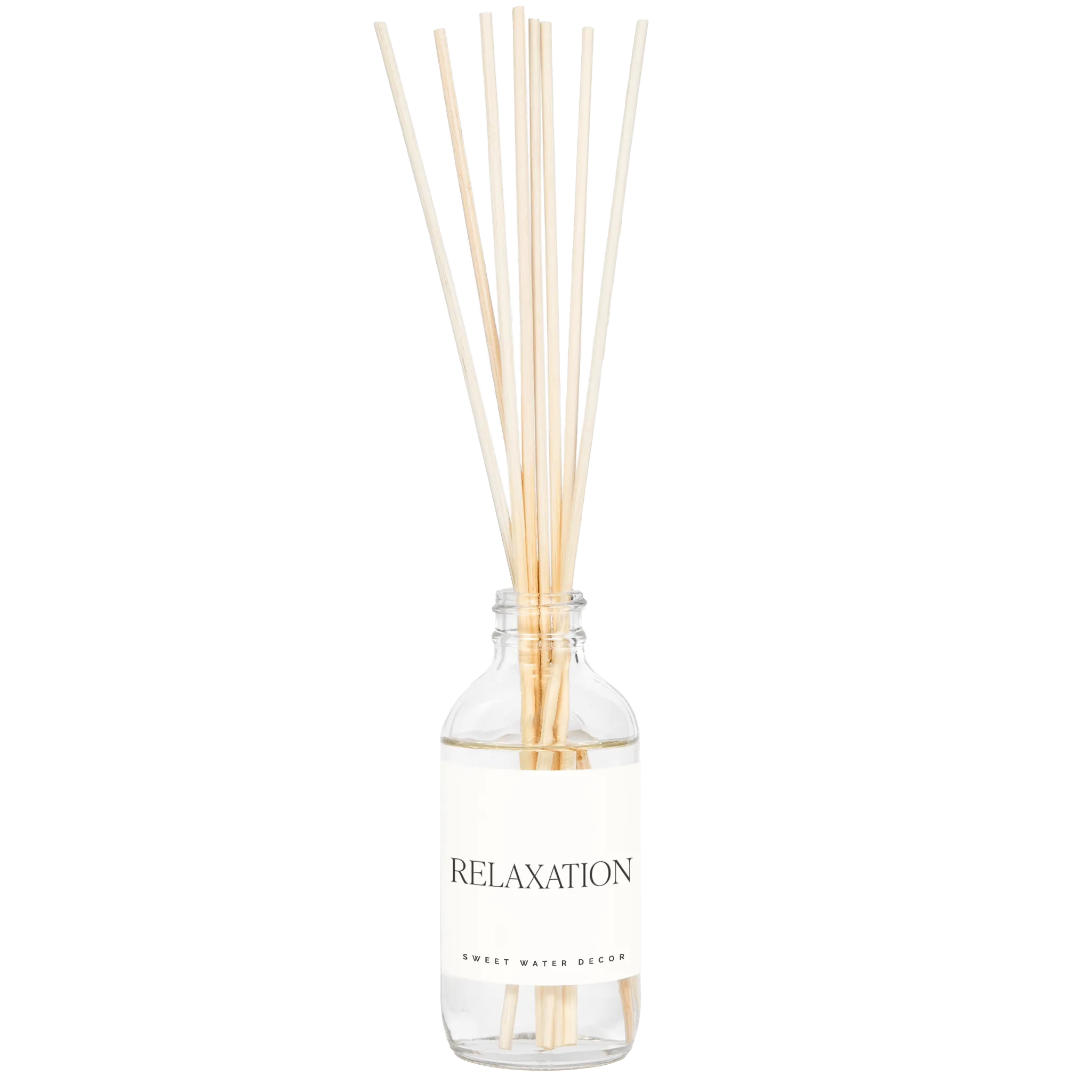 Relaxation Clear Reed Diffuser