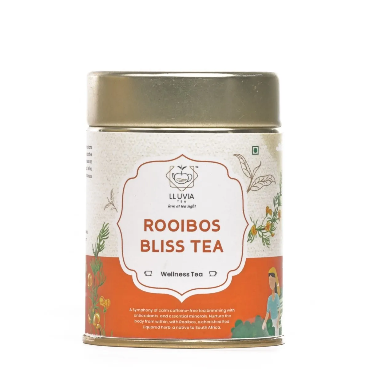 Rooibos Bliss Tea|Relaxation and Antioxidant Benefits- 50g