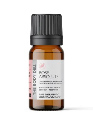 Rose Absolute Pure Essential Oil Blend