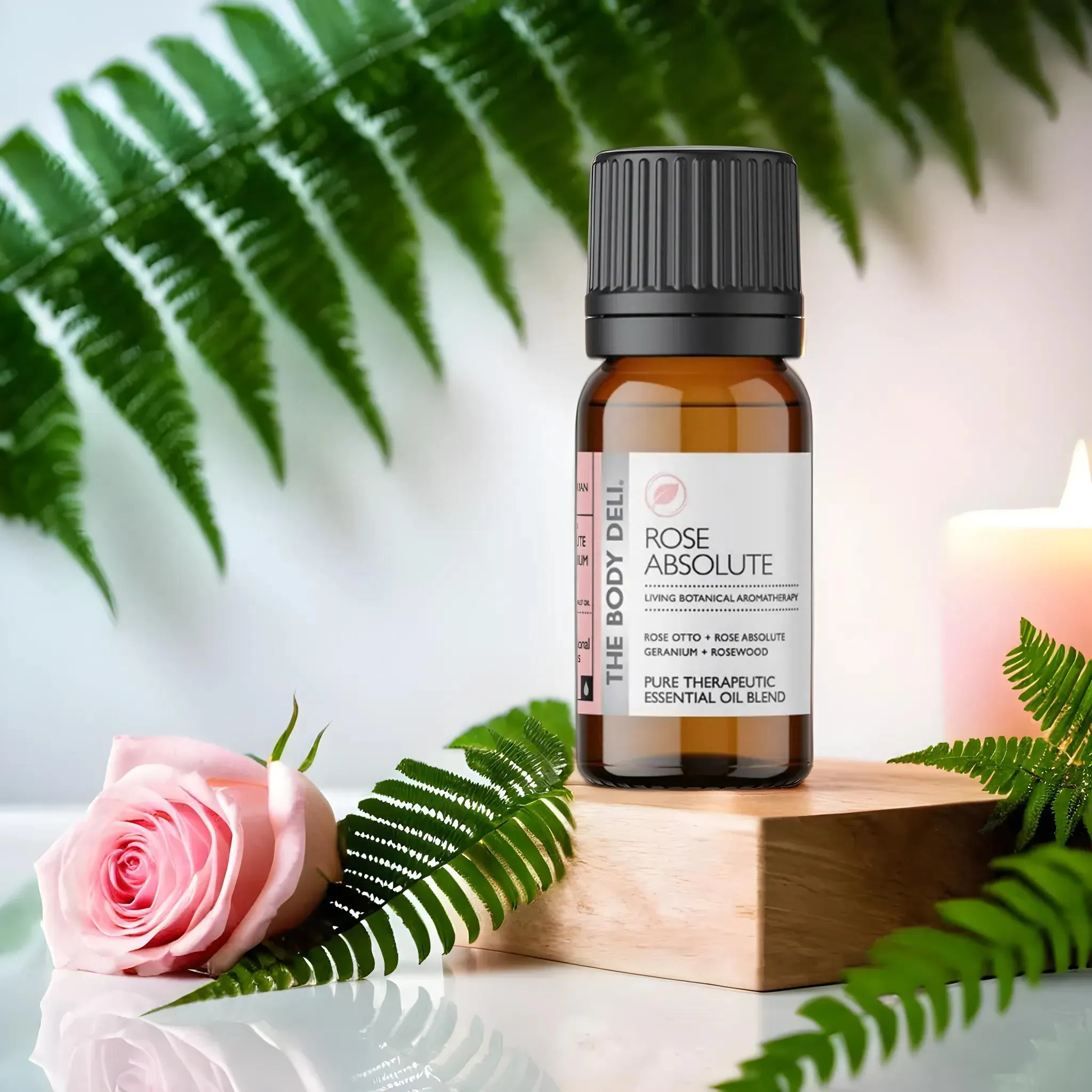 Rose Absolute Pure Essential Oil Blend