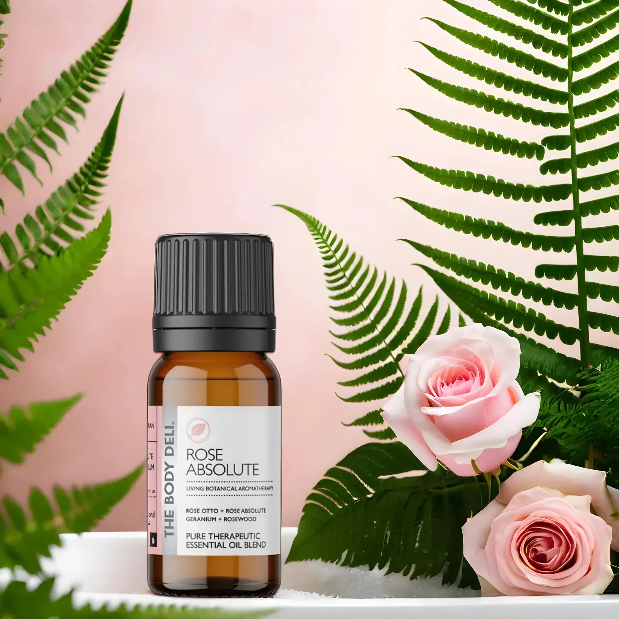 Rose Absolute Pure Essential Oil Blend