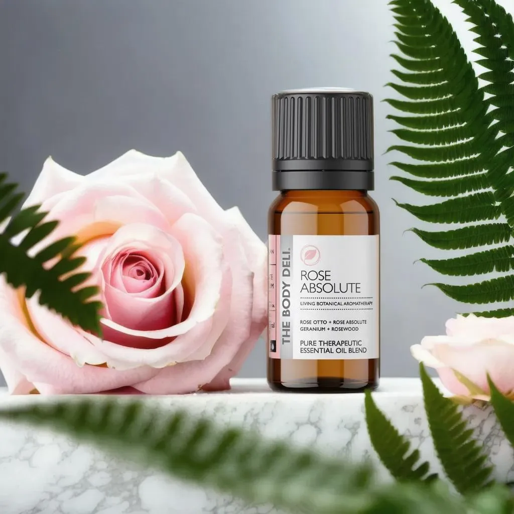 Rose Absolute Pure Essential Oil Blend