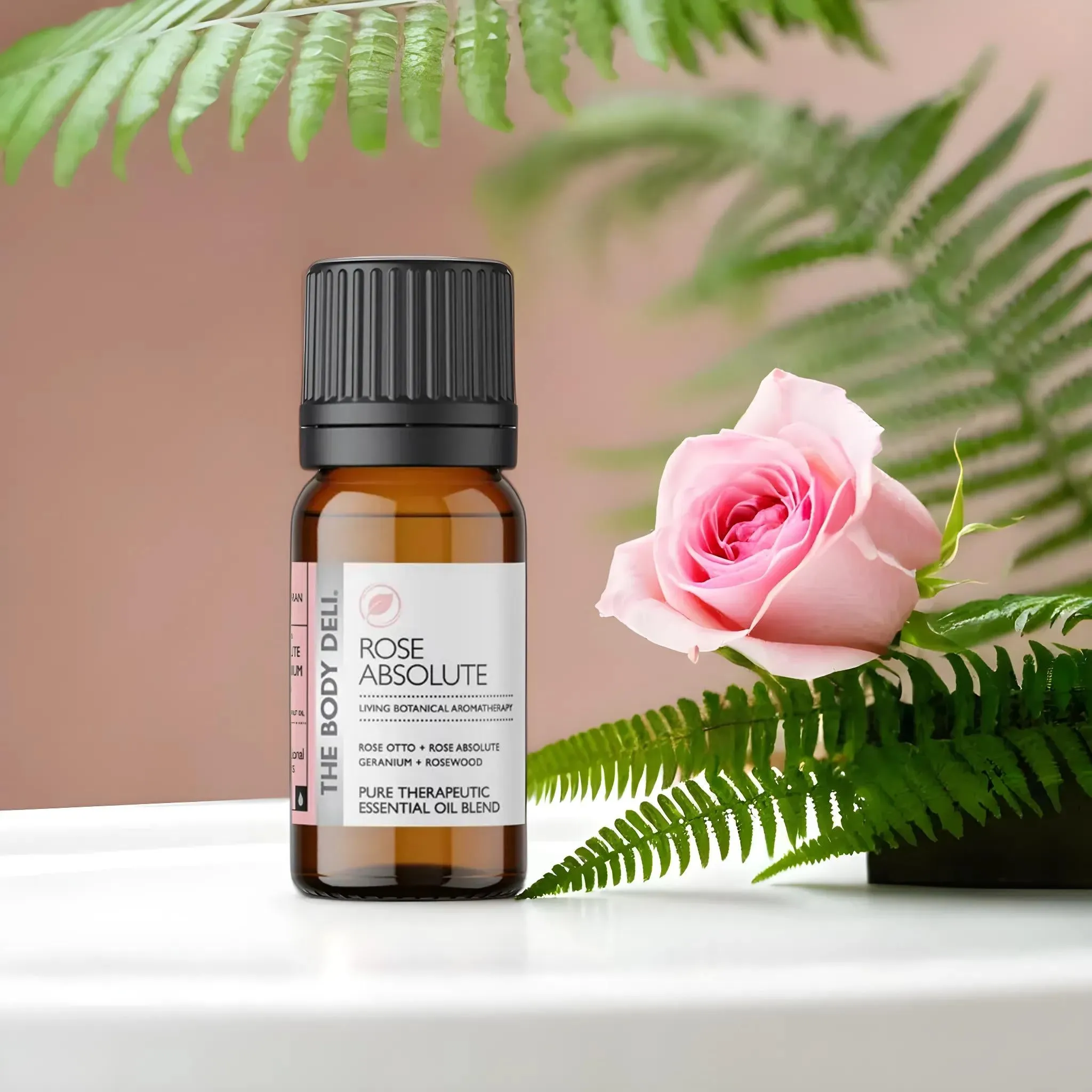 Rose Absolute Pure Essential Oil Blend