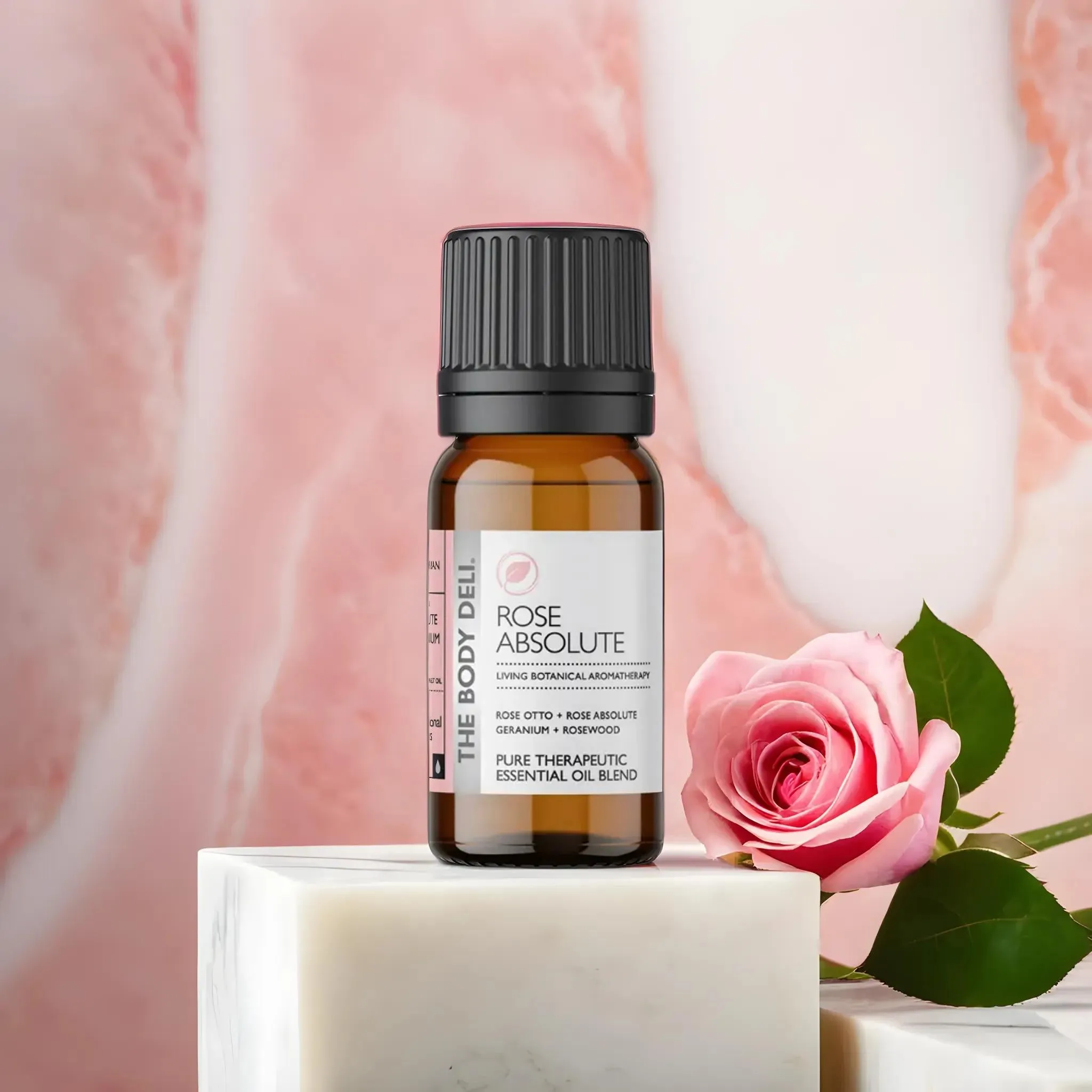 Rose Absolute Pure Essential Oil Blend