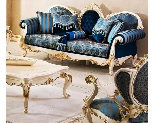 Royal Style Premium Handcrafted Sofa Set