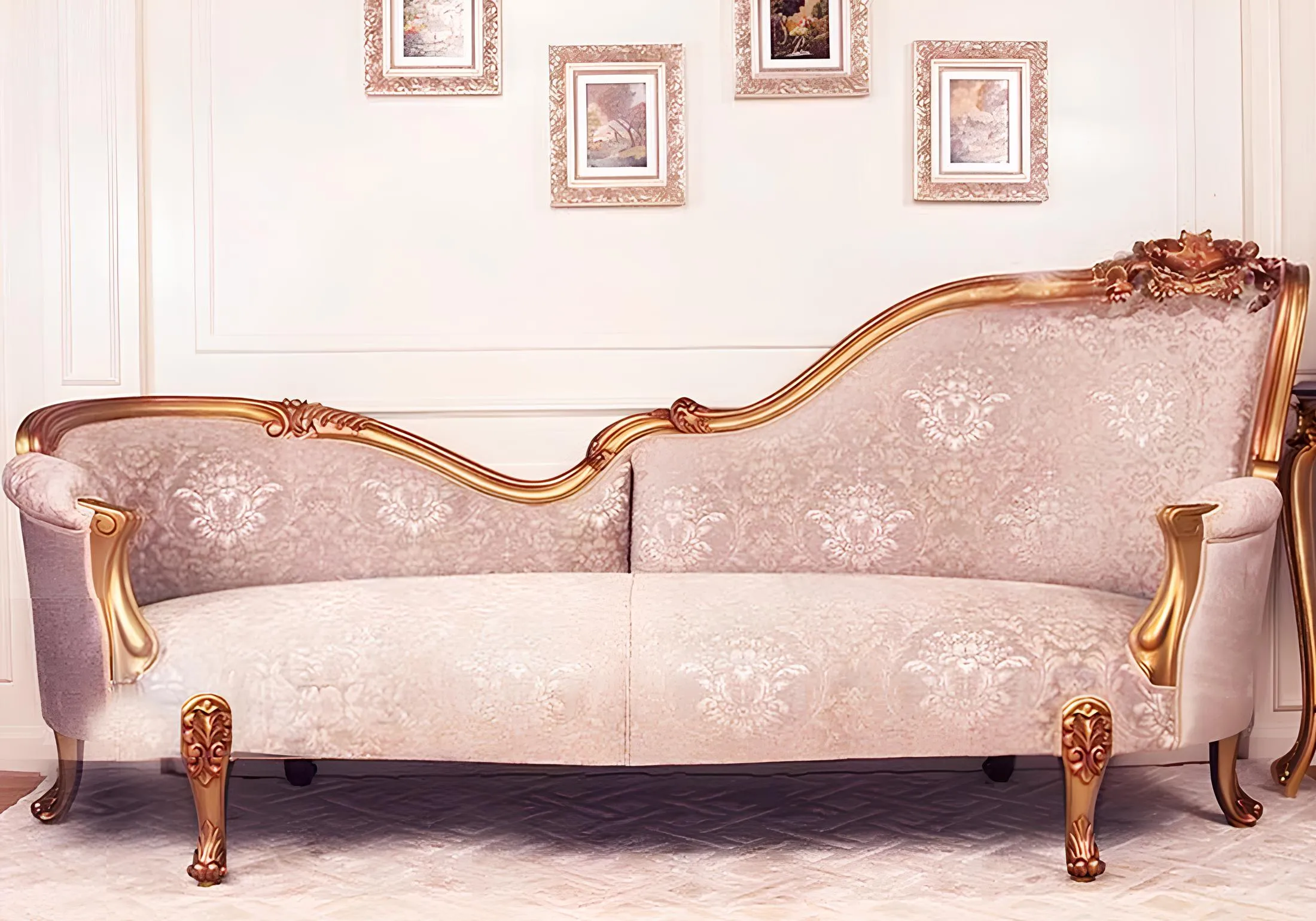 Royal Teakwood Handcrafted Chaise Lounge