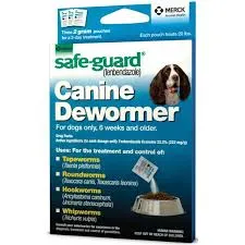 Safe-Guard Canine Dewormer