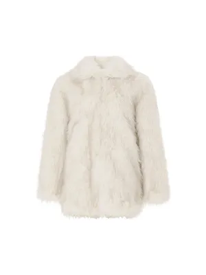 Seraphic fur half coat