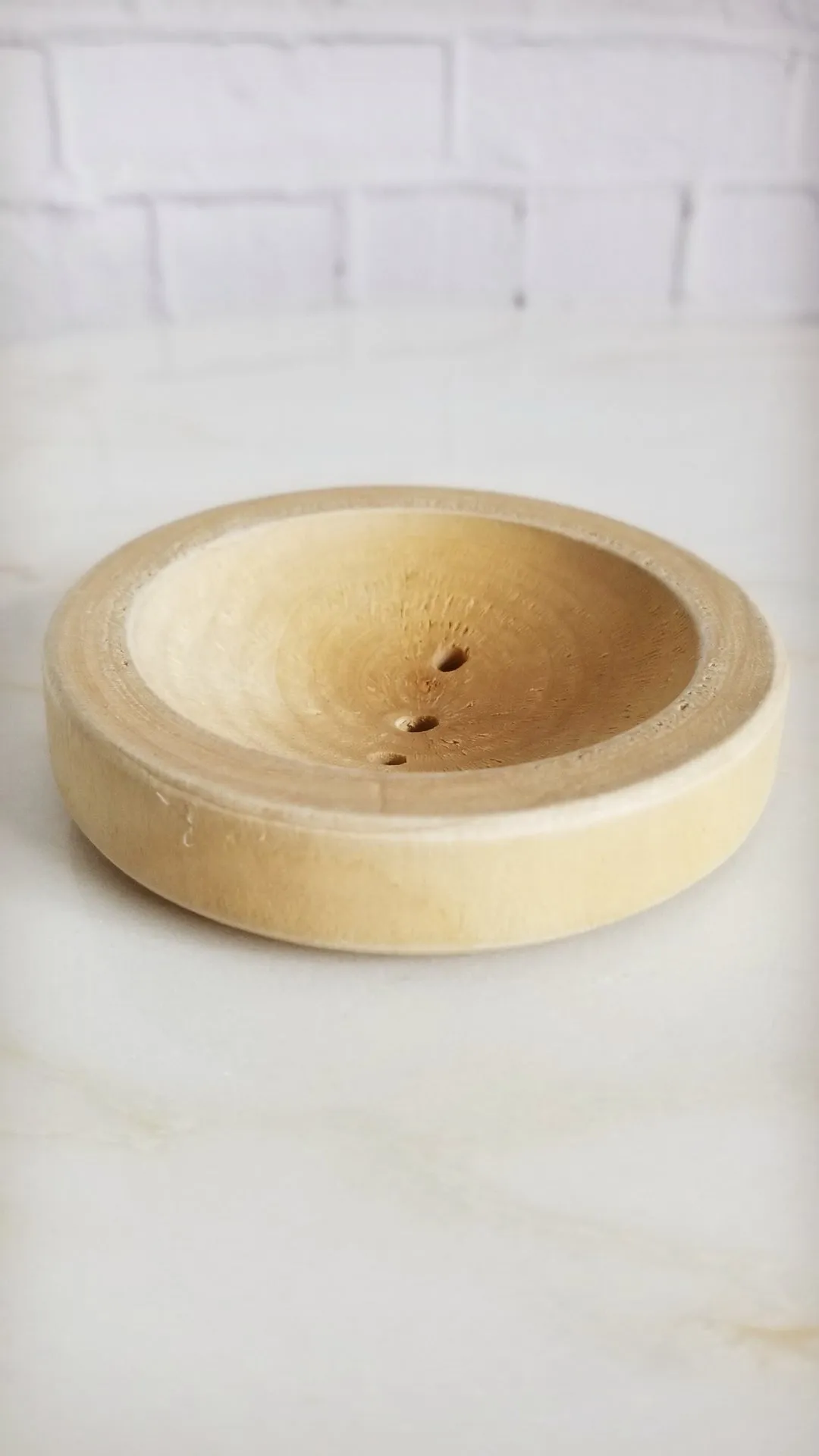 Shave Soap Dish