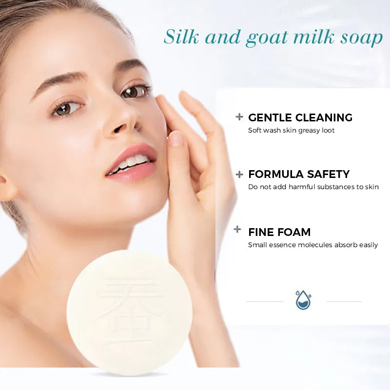 Silk Cleansing Soap