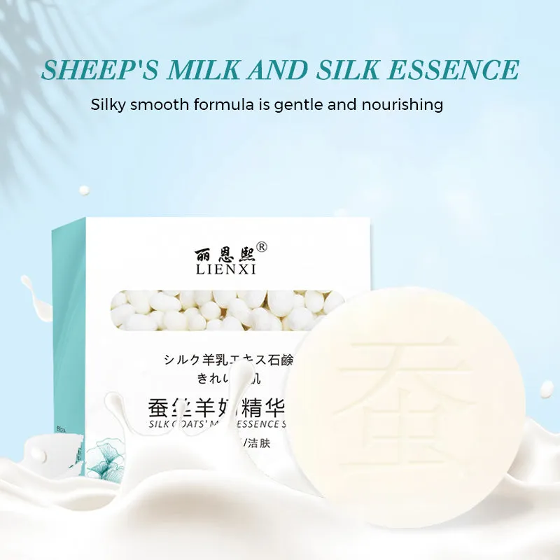 Silk Cleansing Soap