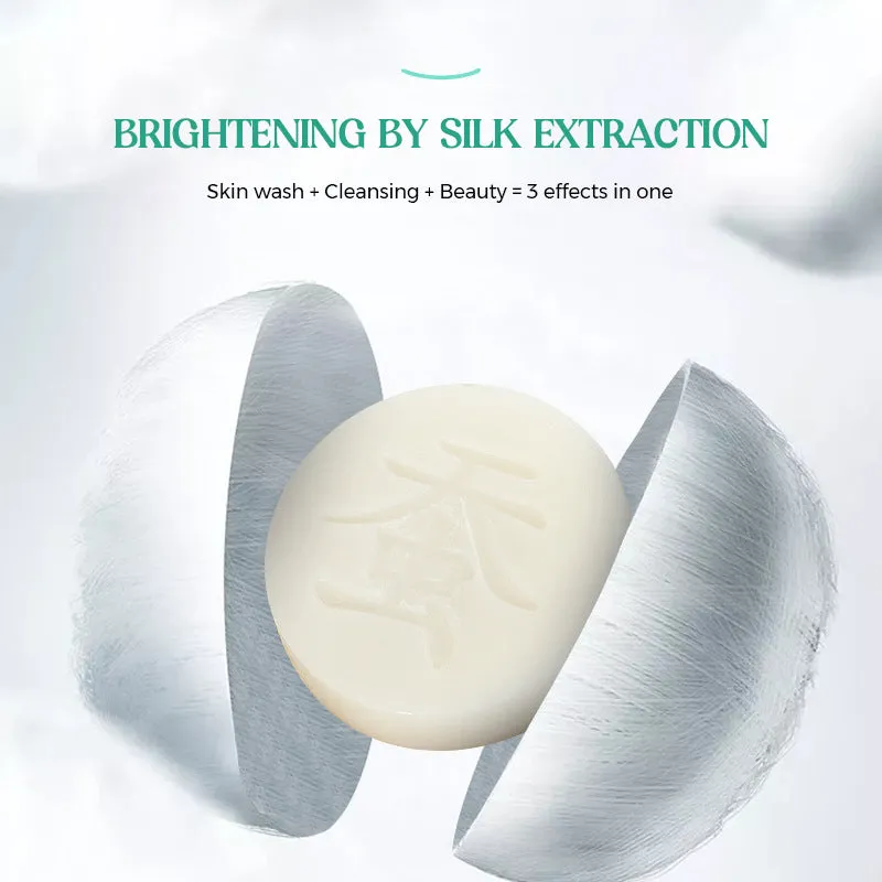 Silk Cleansing Soap