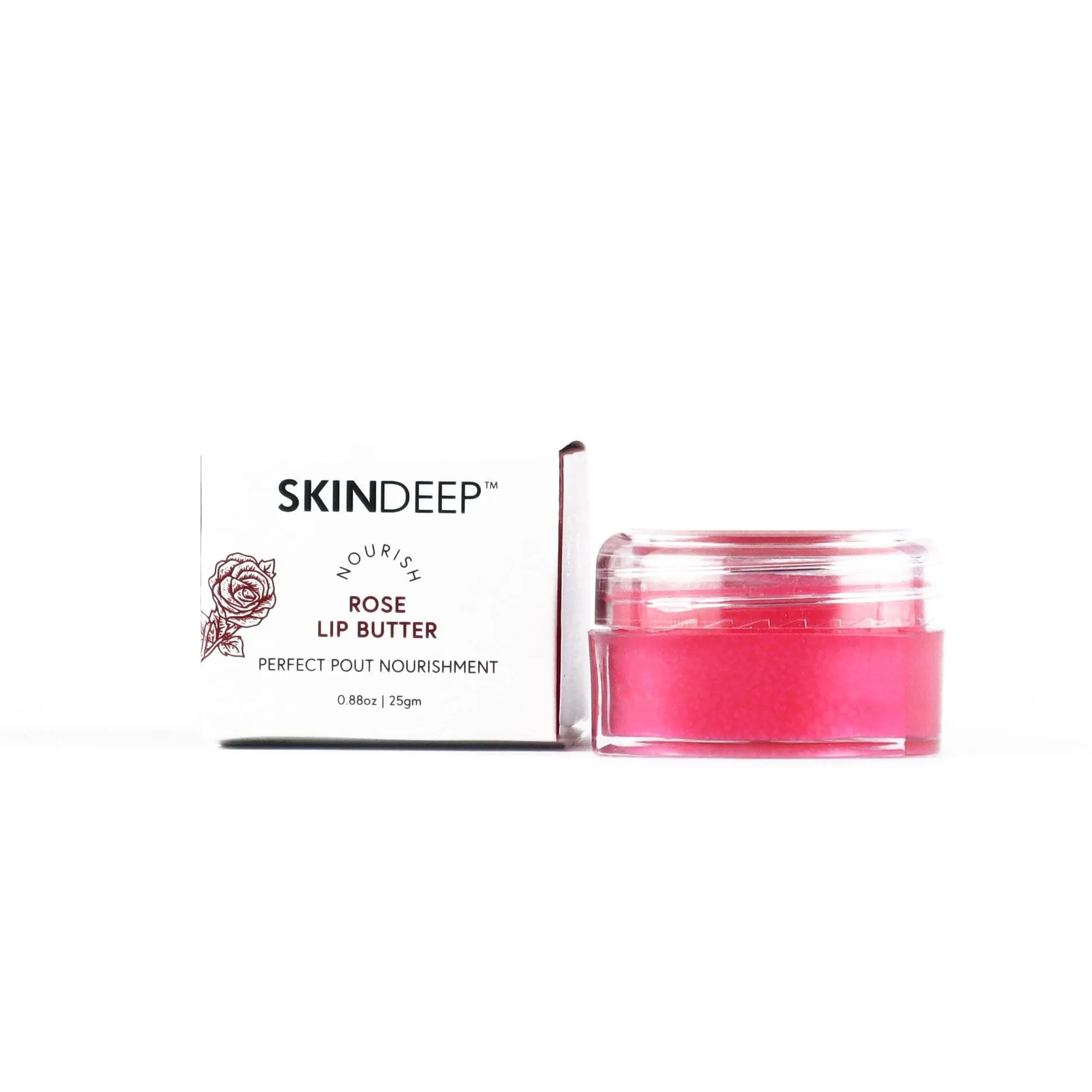 Skin Deep Rose Lip Butter - Perfect Pout Nourishment