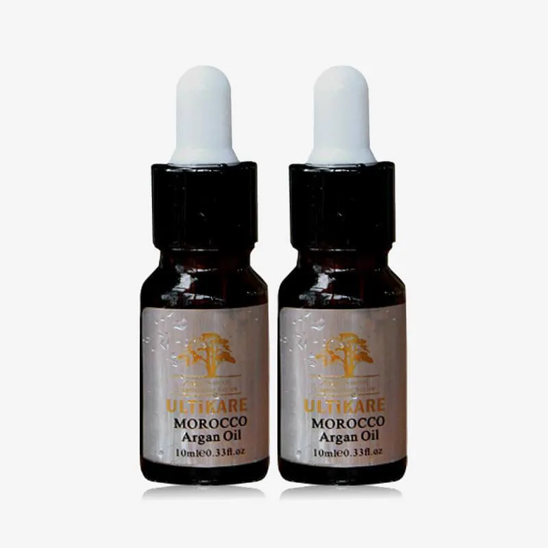 Smallest 2*pcs 10ml Moroccan Argan Oil Hair Treatment Deep Care