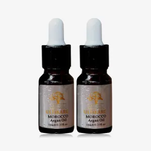 Smallest 2*pcs 10ml Moroccan Argan Oil Hair Treatment Deep Care