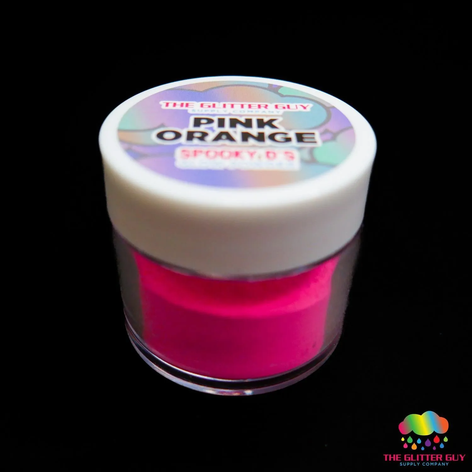 Spooky D's Glow Powder - Pink 2 Orange