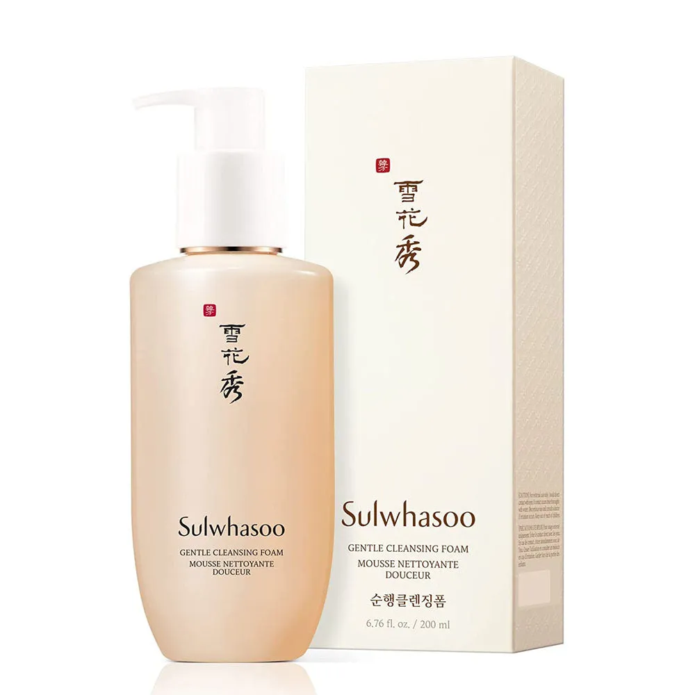 Sulwhasoo Gentle Cleansing Foam (200ml)