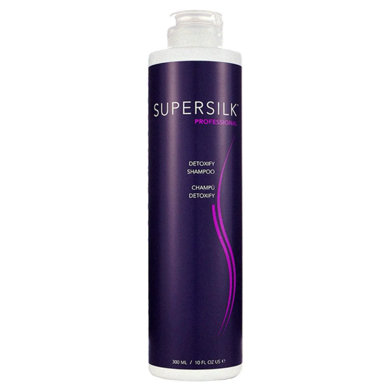 Supersilk Supersilk Pure Indulgence Detoxifying Shampoo - 10 Fl. Oz.