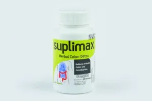 Suplimax HERBAL COLON DETOX - 30’s