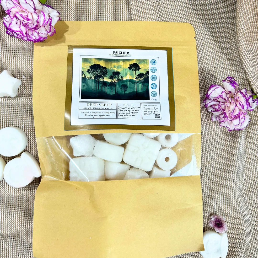 Sweet Dreams Wax Melts| Chamomile, Lavender & Sandalwood