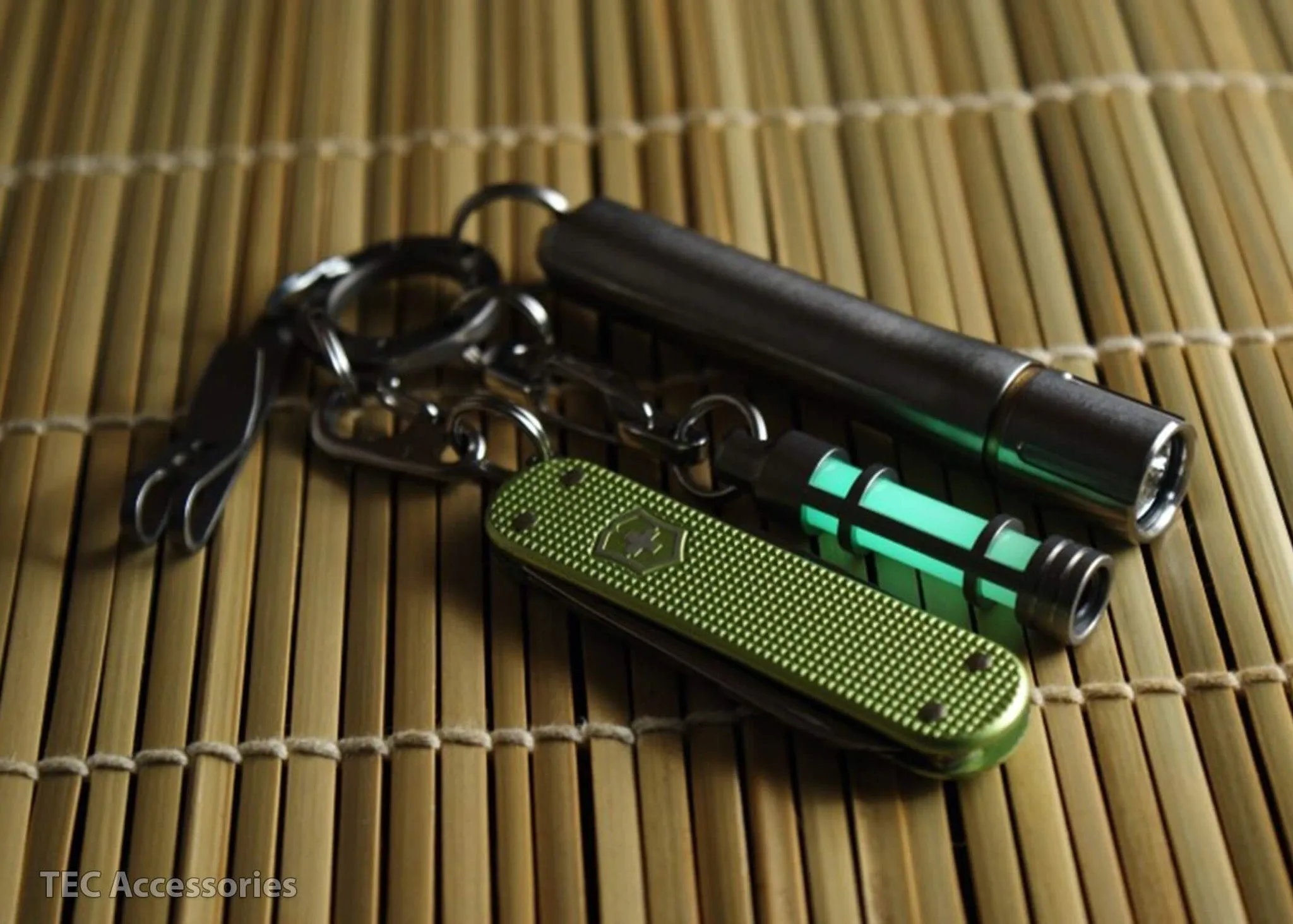 TEC-S3 Stainless Steel Embrite™ Glow Fob