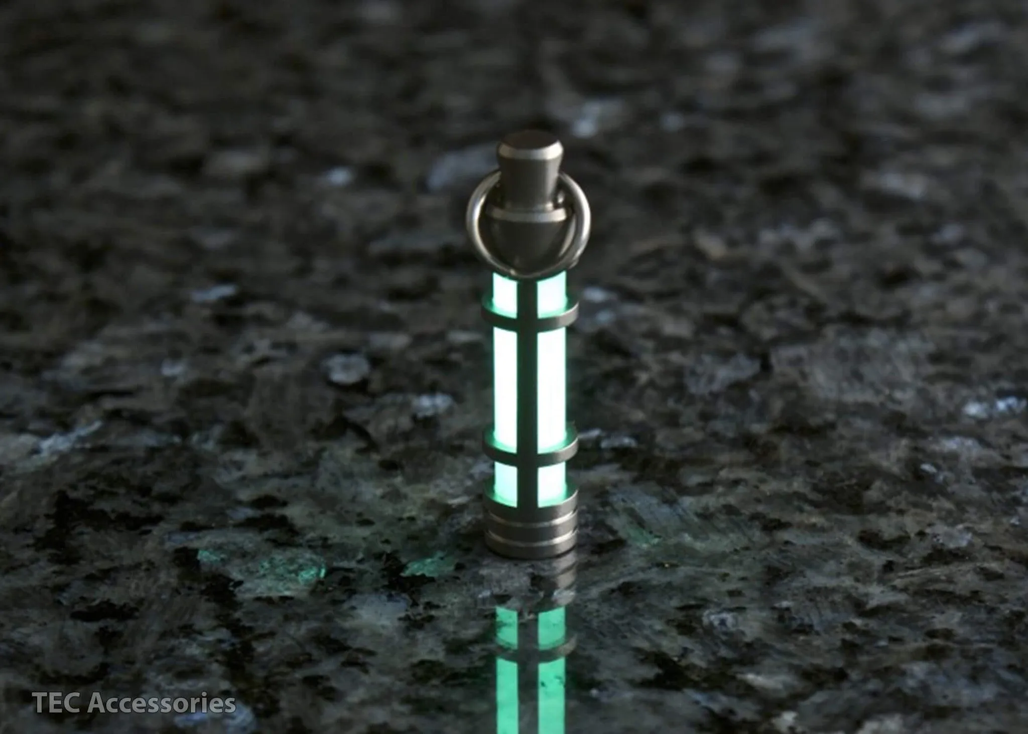 TEC-S3 Stainless Steel Embrite™ Glow Fob