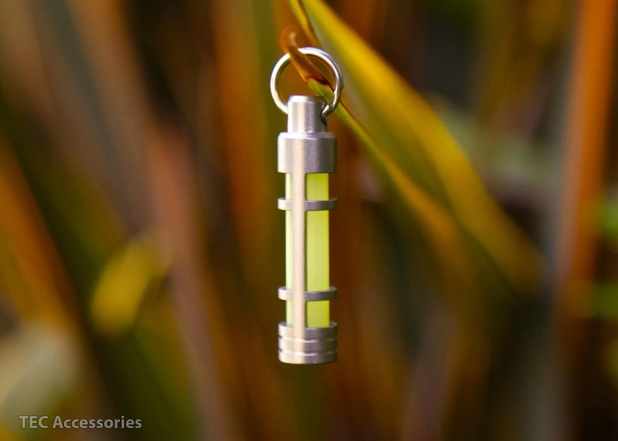 TEC-S3 Stainless Steel Embrite™ Glow Fob