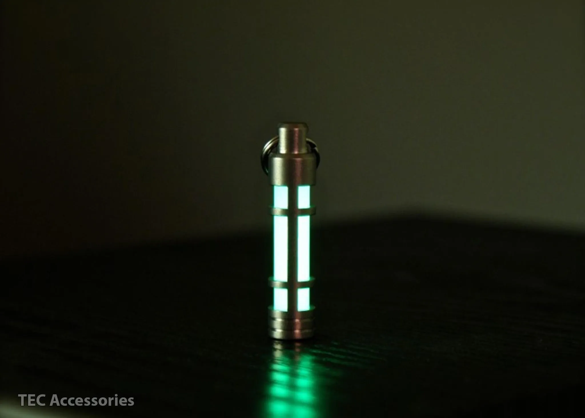 TEC-S3 Stainless Steel Embrite™ Glow Fob