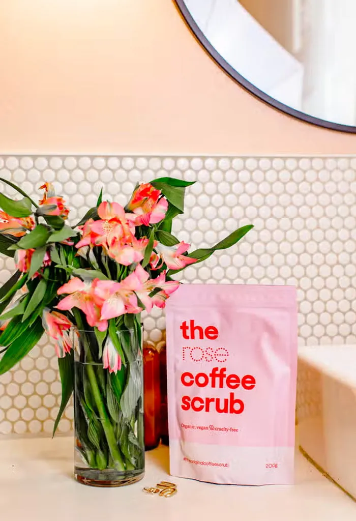 The Coffee Scrub 200G-Rose