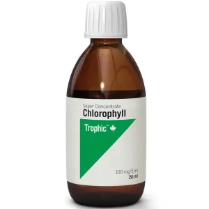 Trophic Chlorophyll Super Concentrate 100mg/5ml 250mL