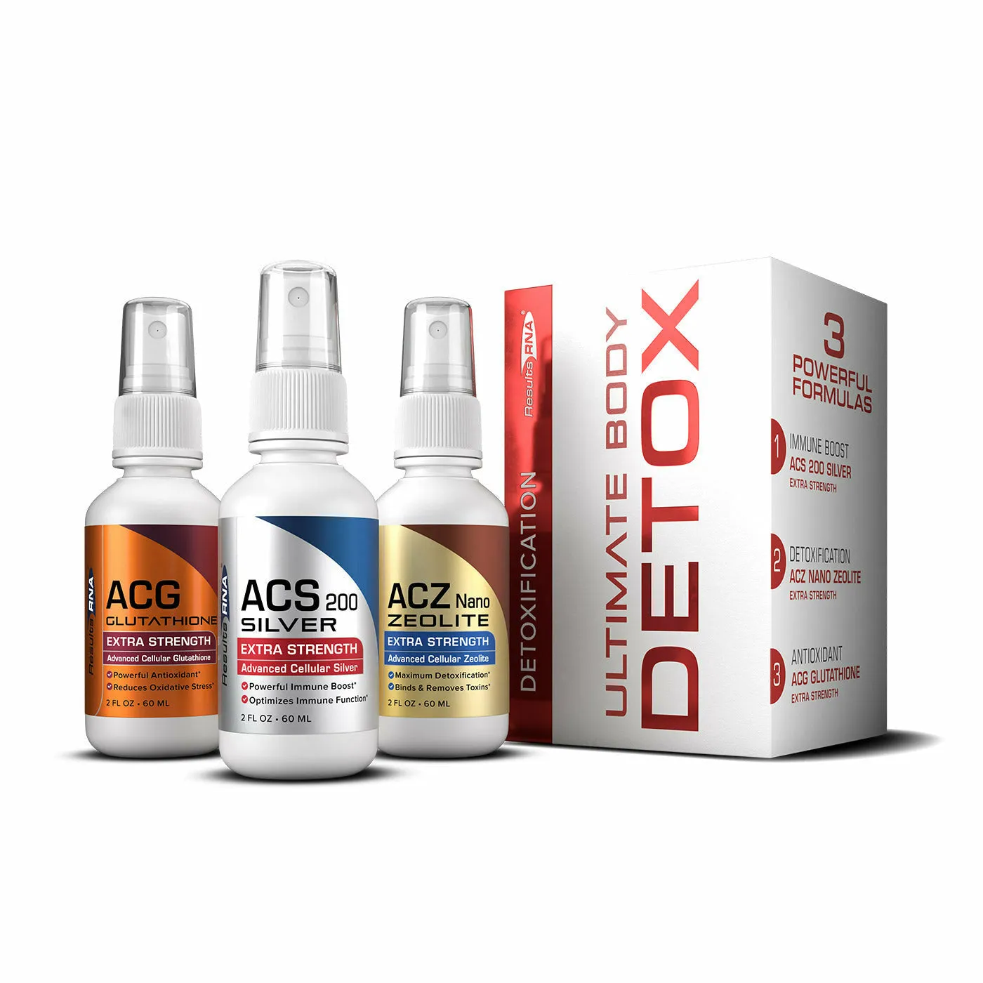 Ultimate Body Detox 1 Kit By Results RNA